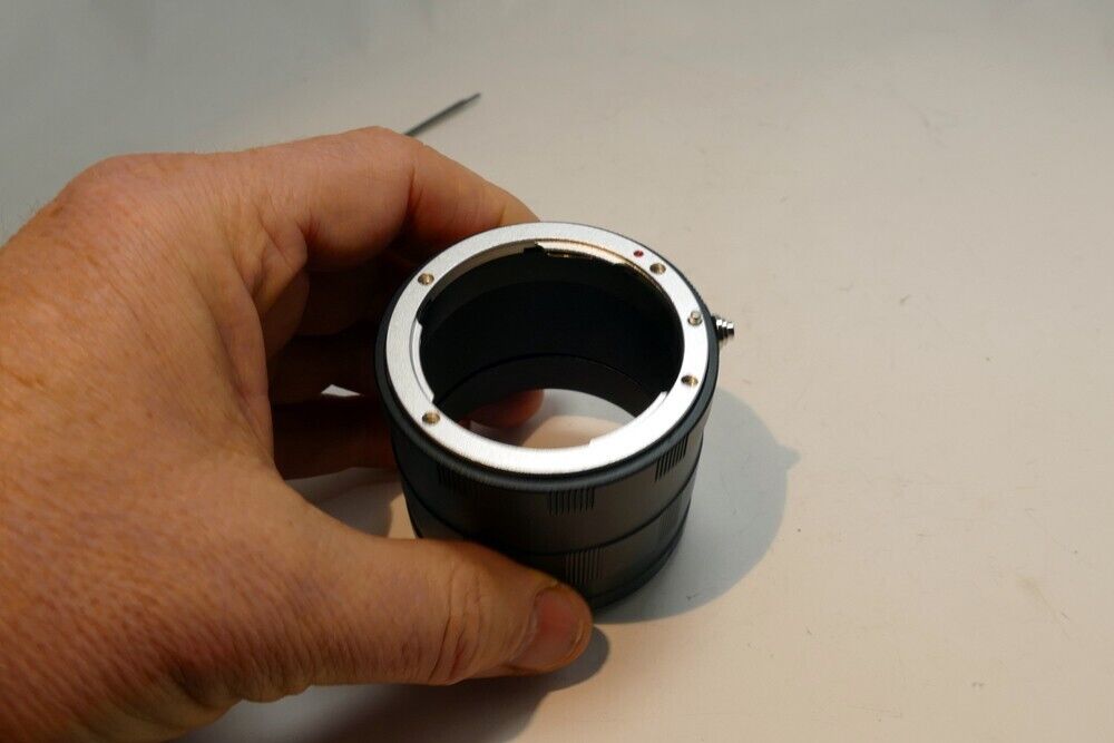 57mm Threaded lens Macro Tube Close up set  14mm 28mm 7mm with F mount