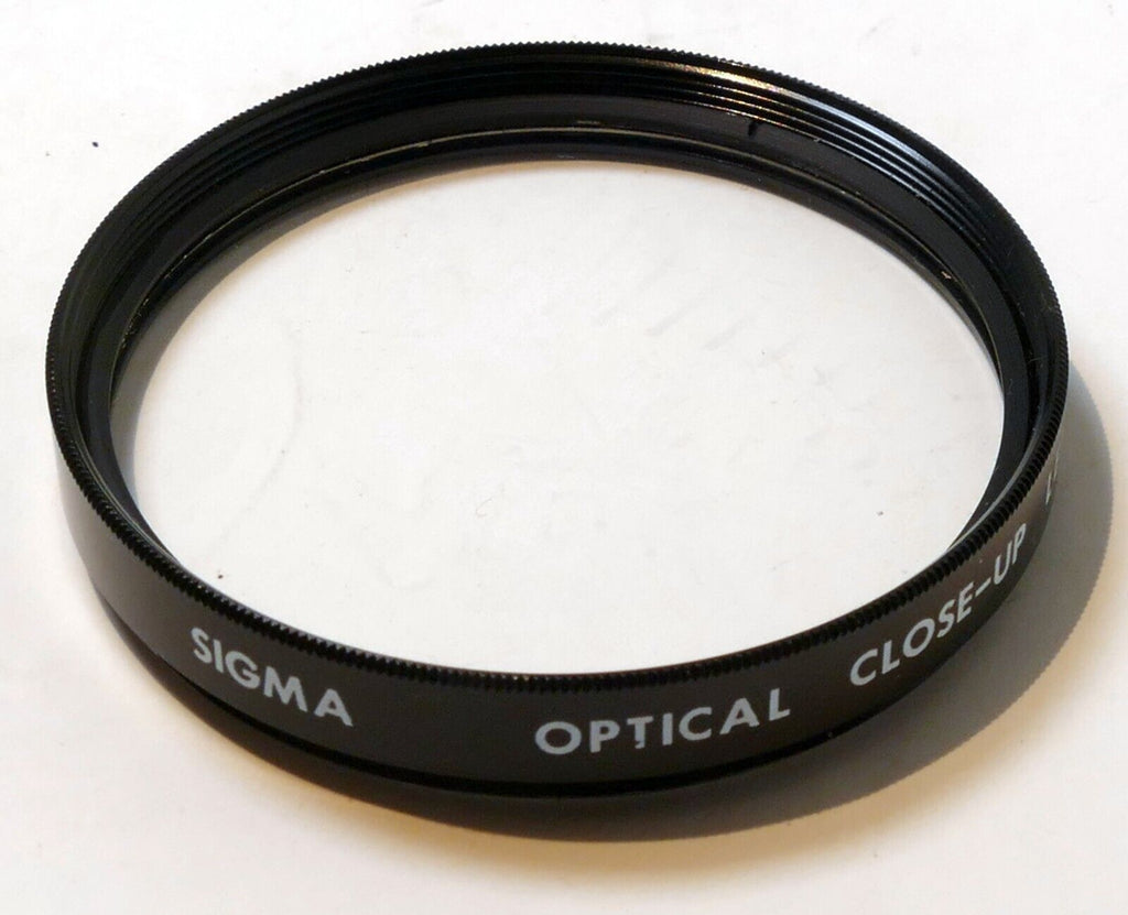 Sigma 52mm Optical Macro Close-Up Lens for 50mm f2.8 1:1 magnification