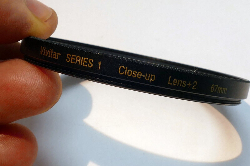 Vivitar Series 1 67mm Lens Filter +2 macro close-up multi-coated