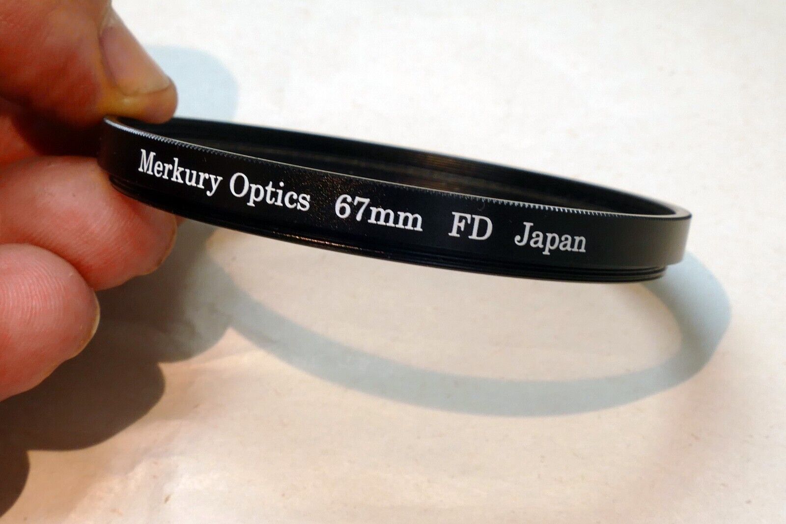 Merkury Optics 67mm FD Lens filter