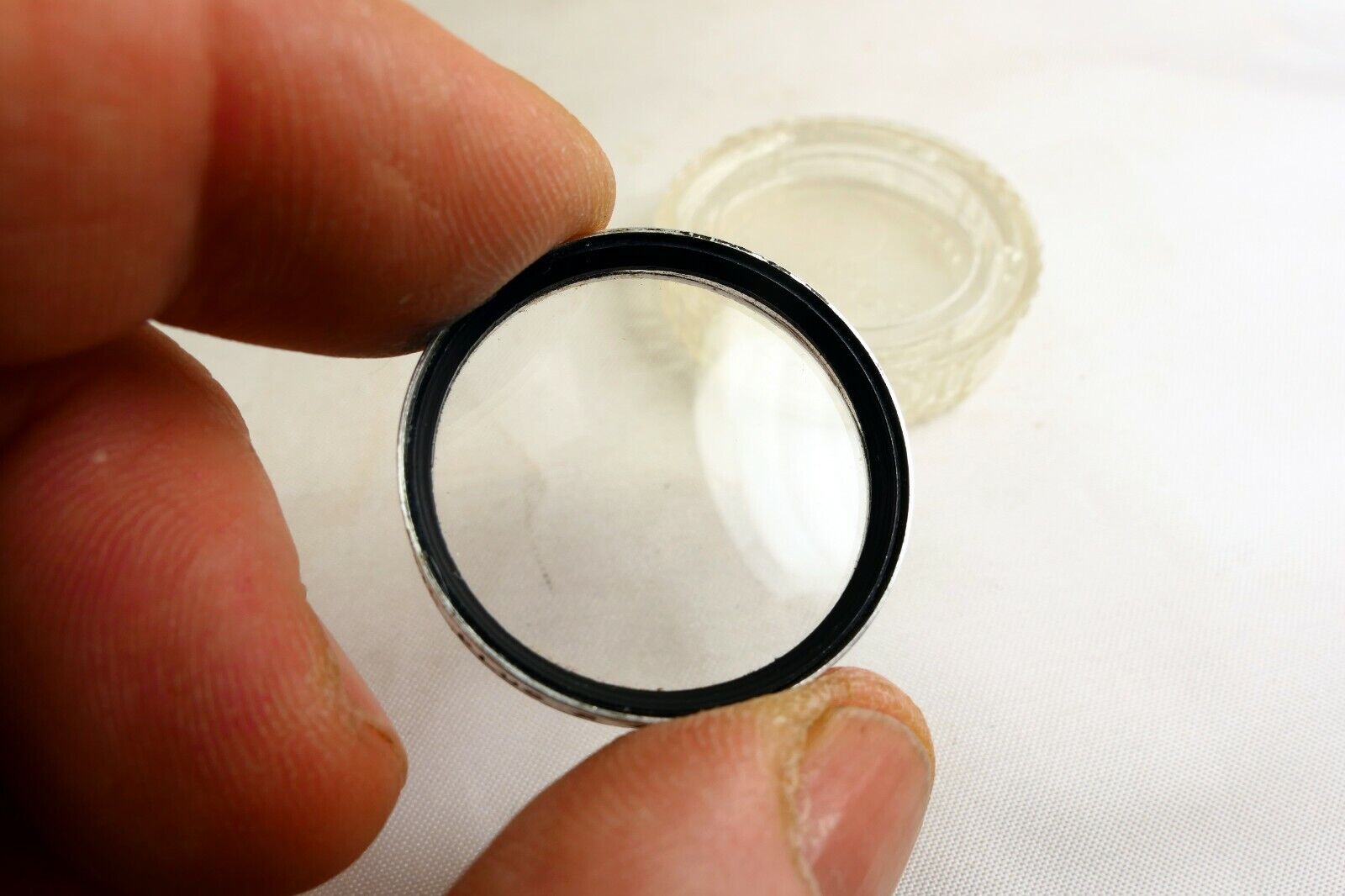 Tiffen Plus 2 +2 glass lens Filter 30mm OD drop in series V 5 Five portrait