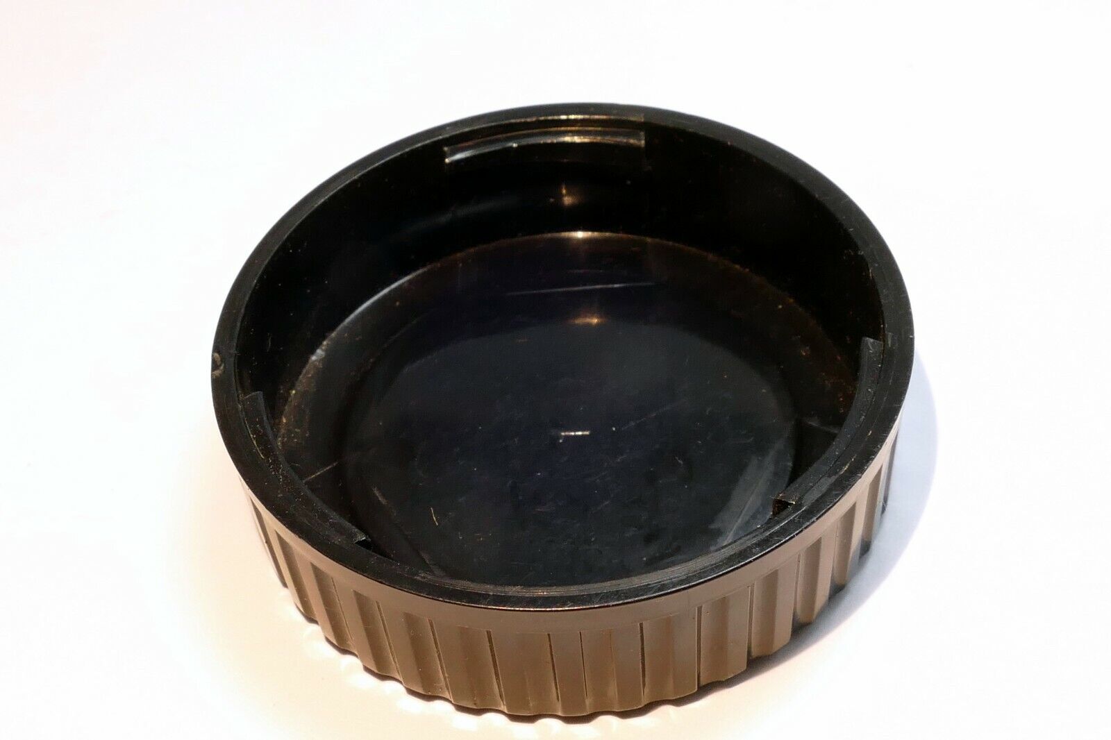 Plastic OM Rear Lens Cap twist on type for Olympus 50mm