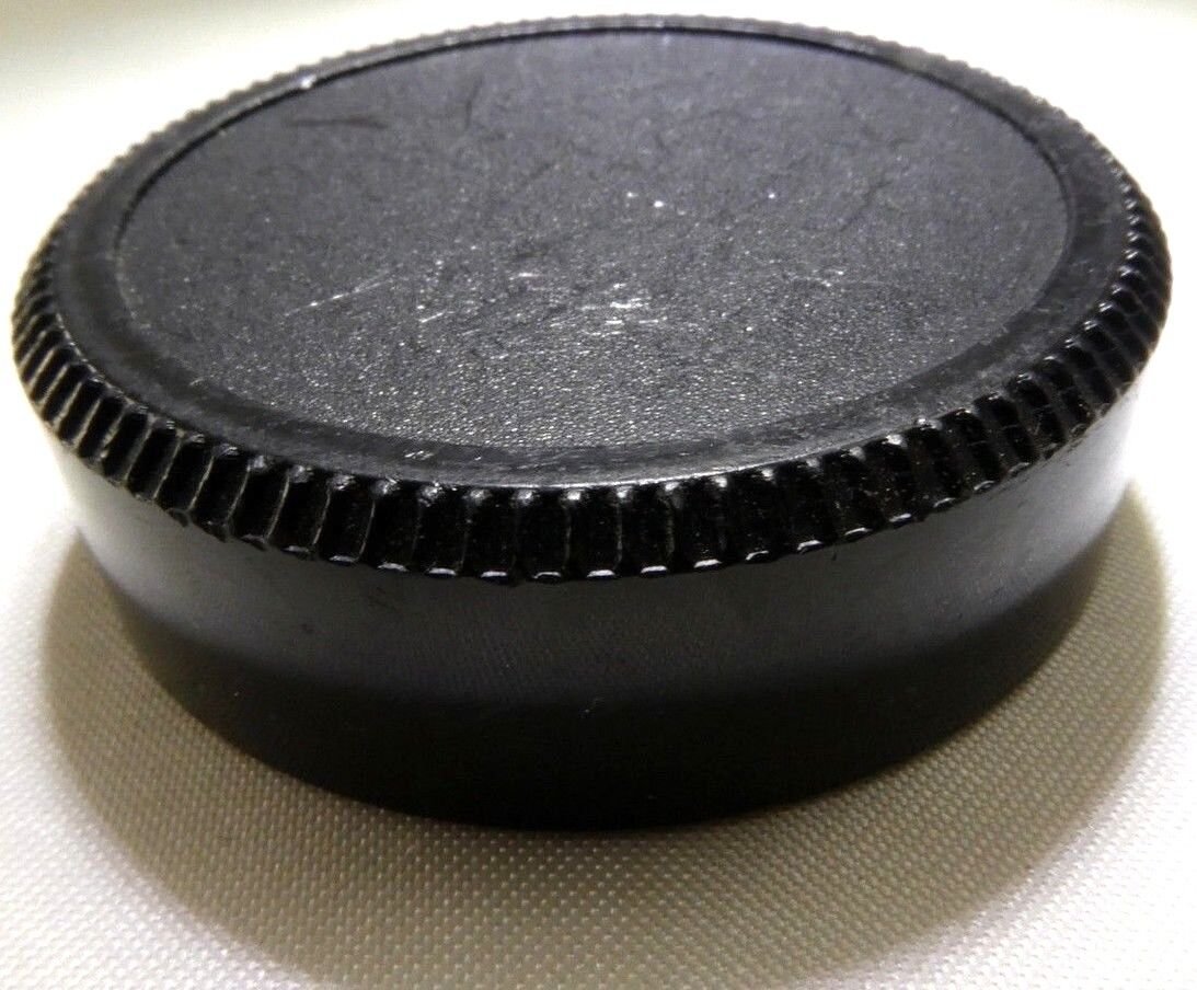 Universal M42 Screw in Rear Lens Cap Plastic Pentax mount manual focus Spotmatic
