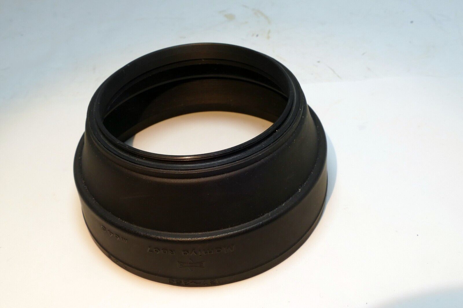 Mamiya 77mm Threaded Lens Hood RB67 180mm 4.5 210mm  Sekor C K/L AP - Original