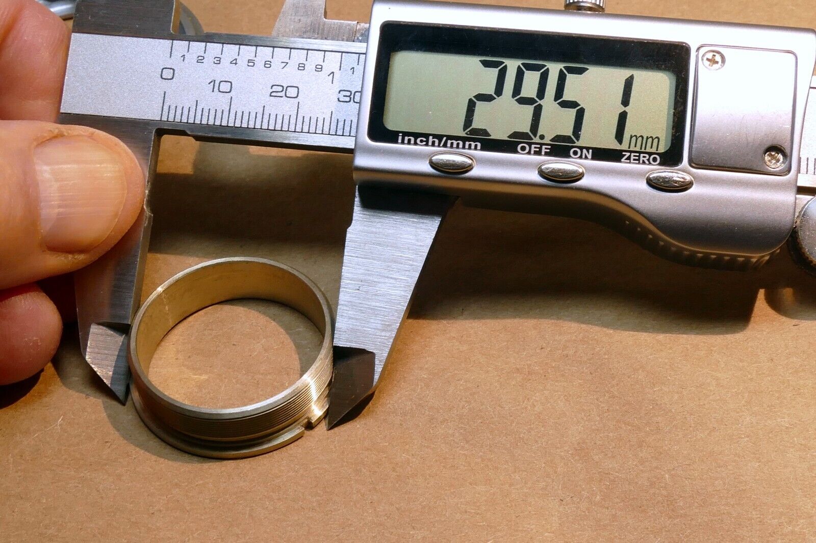 Voigtlander Prominent  mount lens adapter to 30mm Threaded screw Microscope
