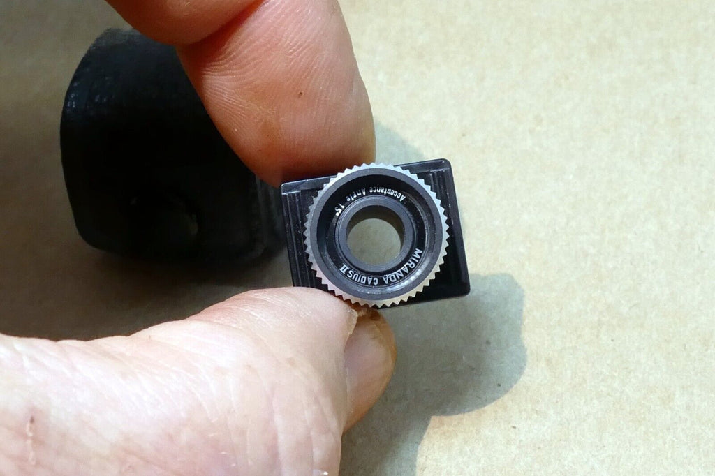 15° degree angle adapter for MIRANDA CADIUS II Photographic Light Meter