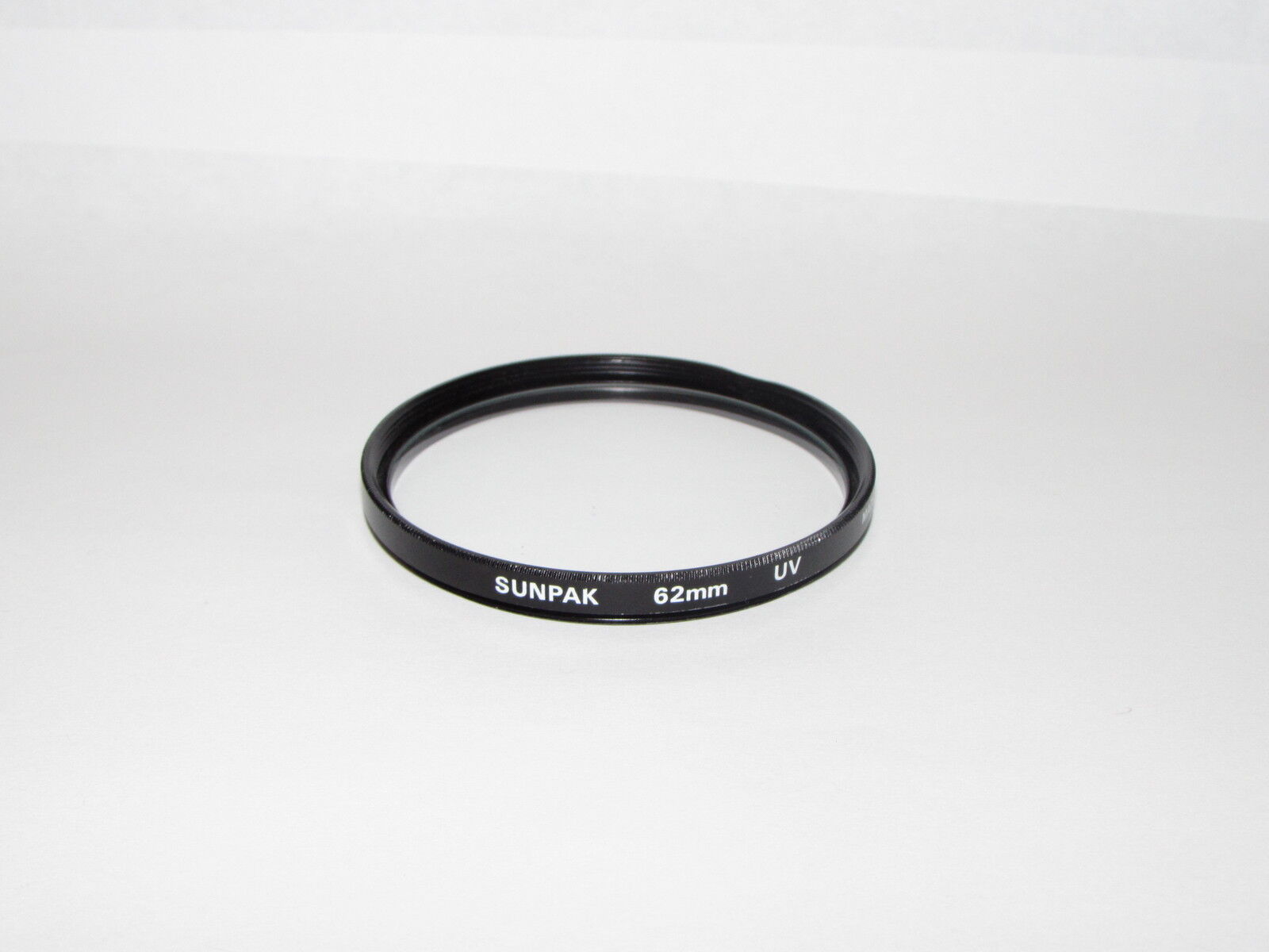 Used Sunpack UV 62mm Lens Filter Made in Japan O32357