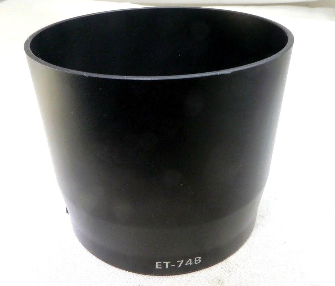 Aftermarket Hood  ET-74B Replacement for EF 70-300mm f4-5.6 IS II USM Lens shade