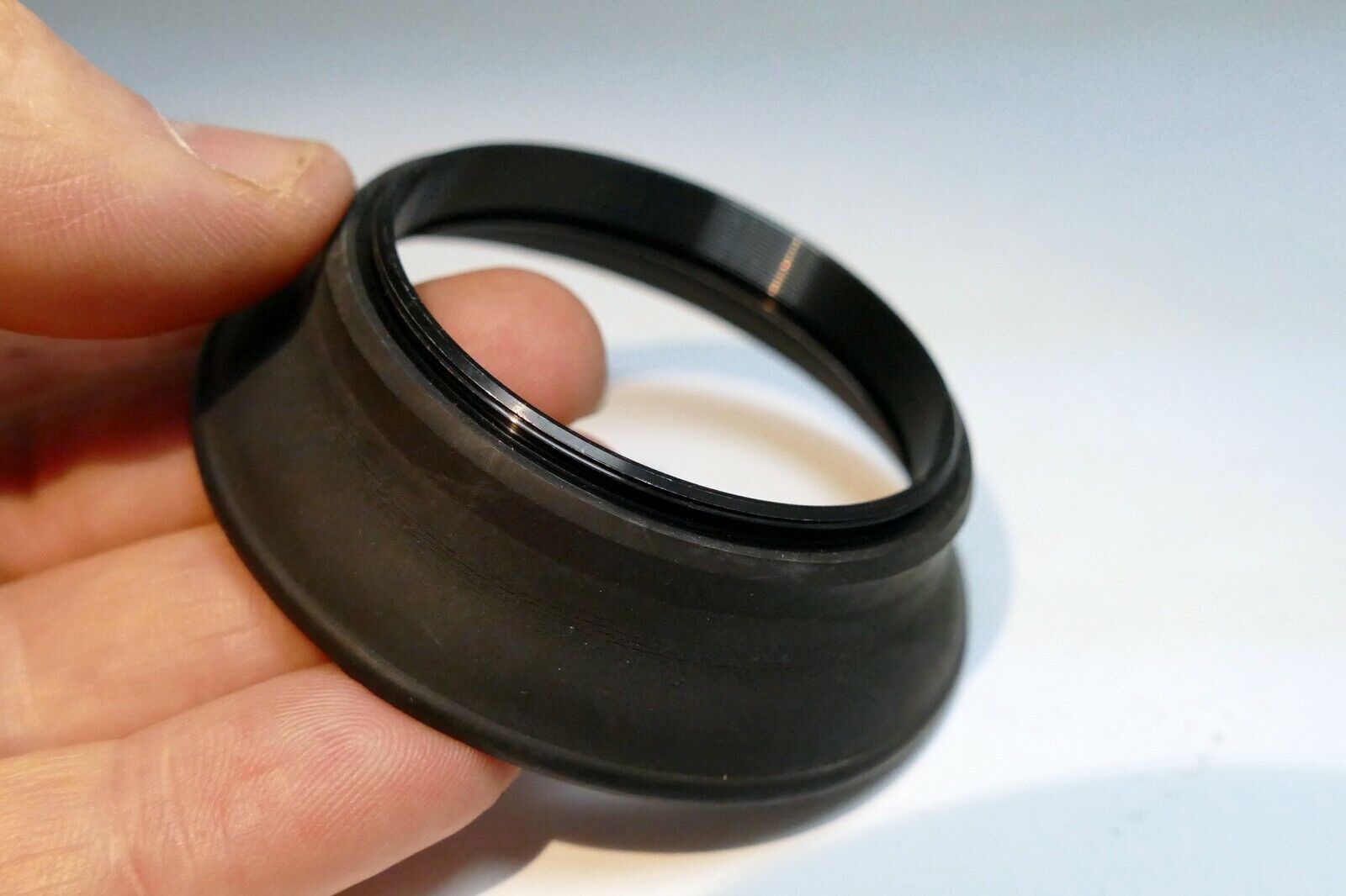 Lens 52mm Rubber Hood shade 50mm f1.4  f2