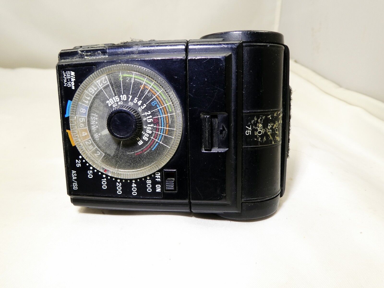Nikon Speedlight SB-16B Shoe Mount Flash not working AS IS Parts or Repair