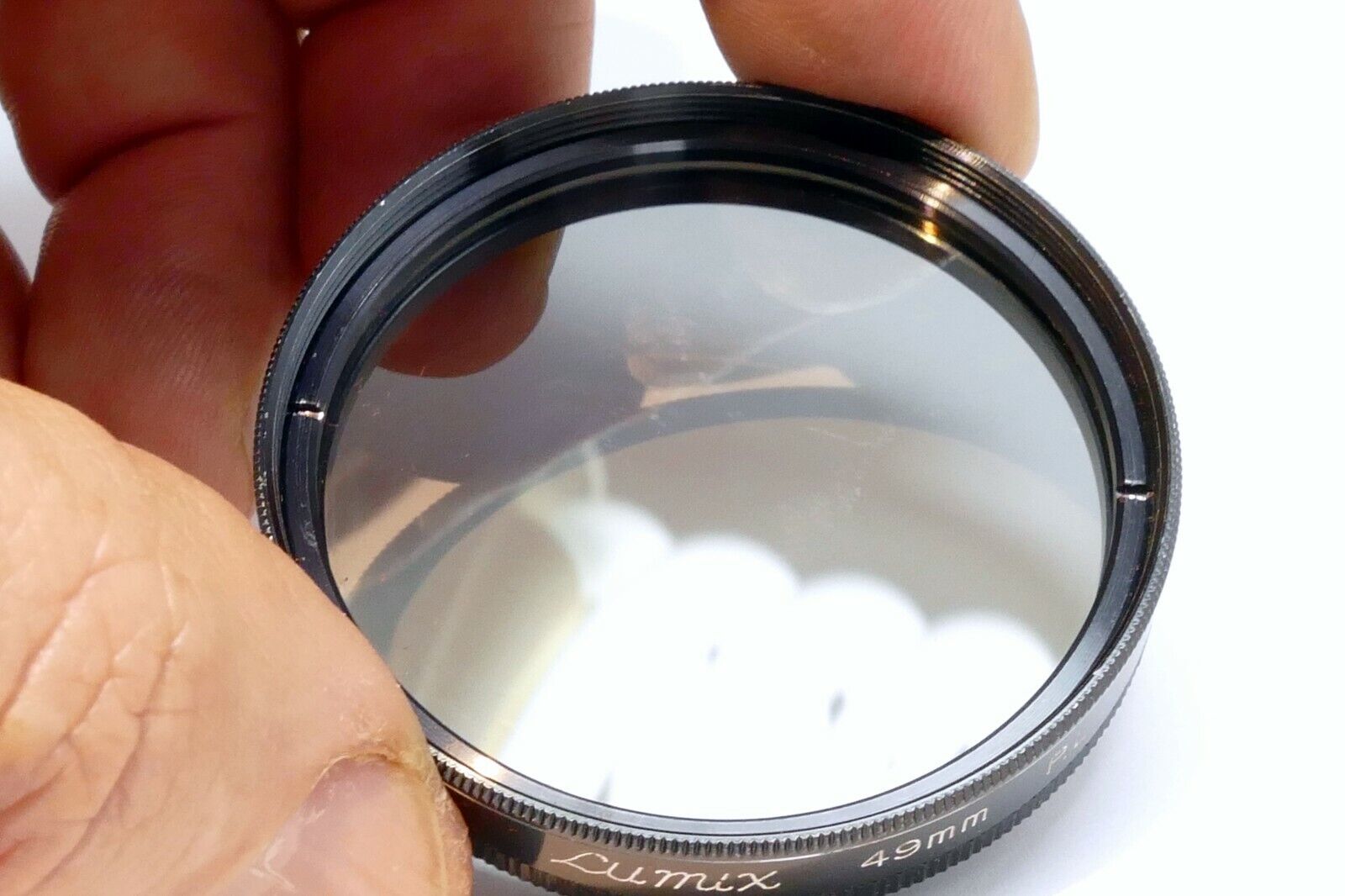 Lumix Polar 49mm Filter PL P.L.  Linear Polarizer  vintage