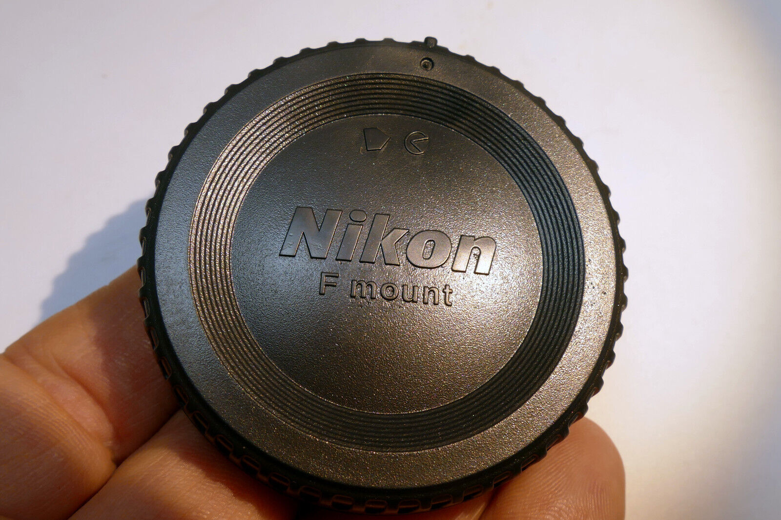Camea Body cap for Nikon F mount cameras D3500 D7500 D850 - new
