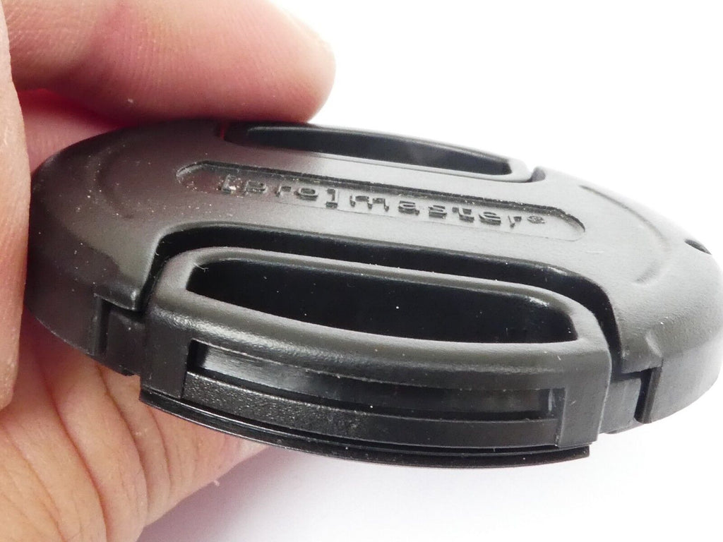 Used Promaster 49mm Lens Front Cap Black snap-on type plastic
