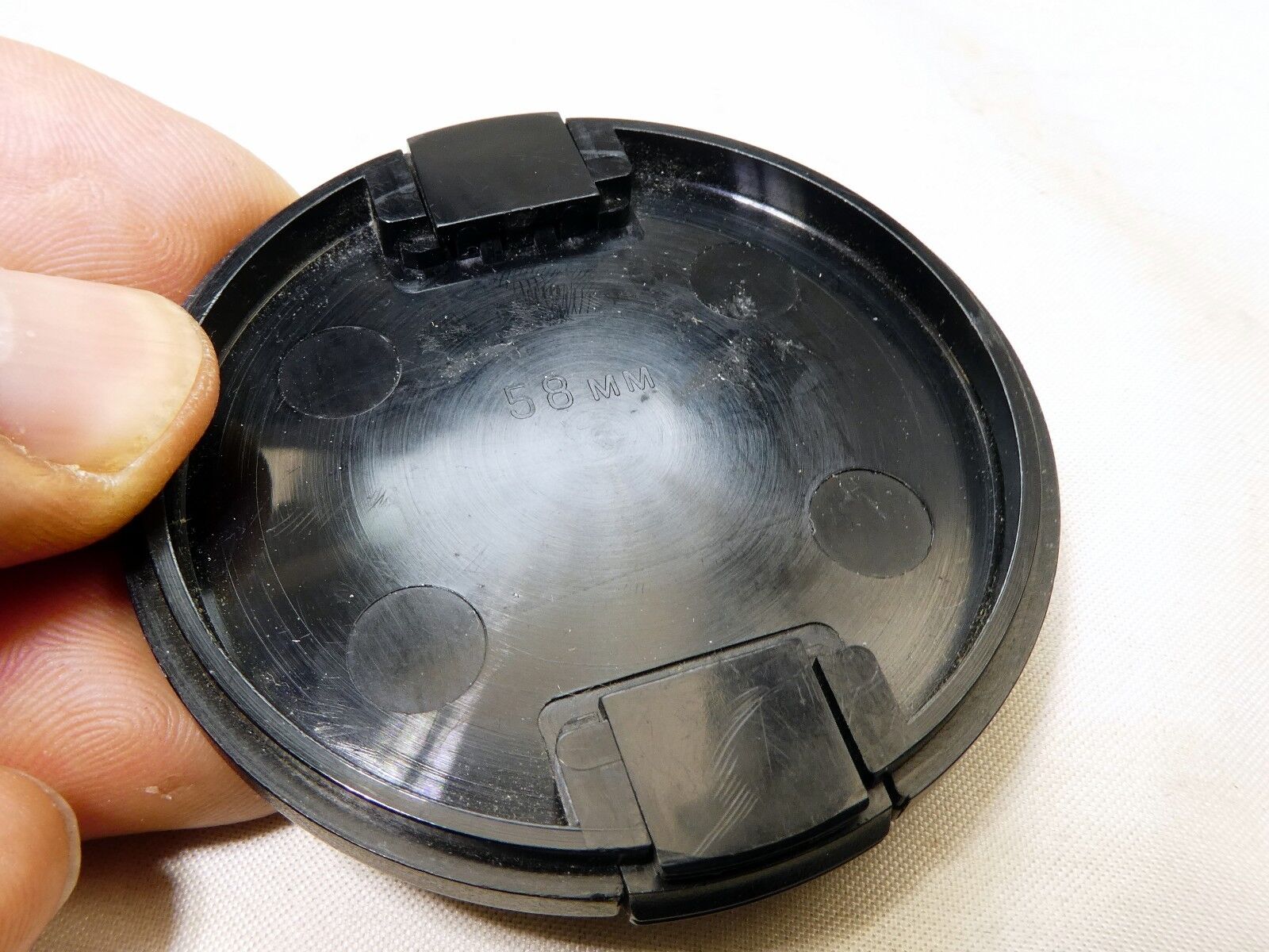 Tamron Adaptall 2 58mm snap on type Lens Front Cap Genuine