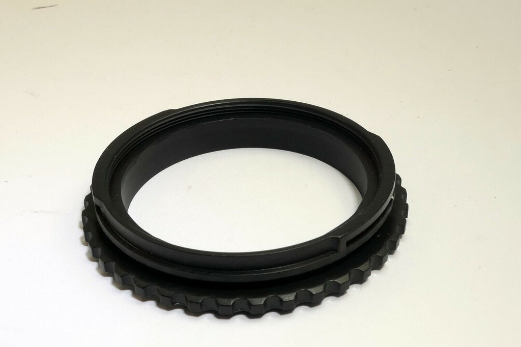 52mm Ring from plastic hood parts for lens  threaded