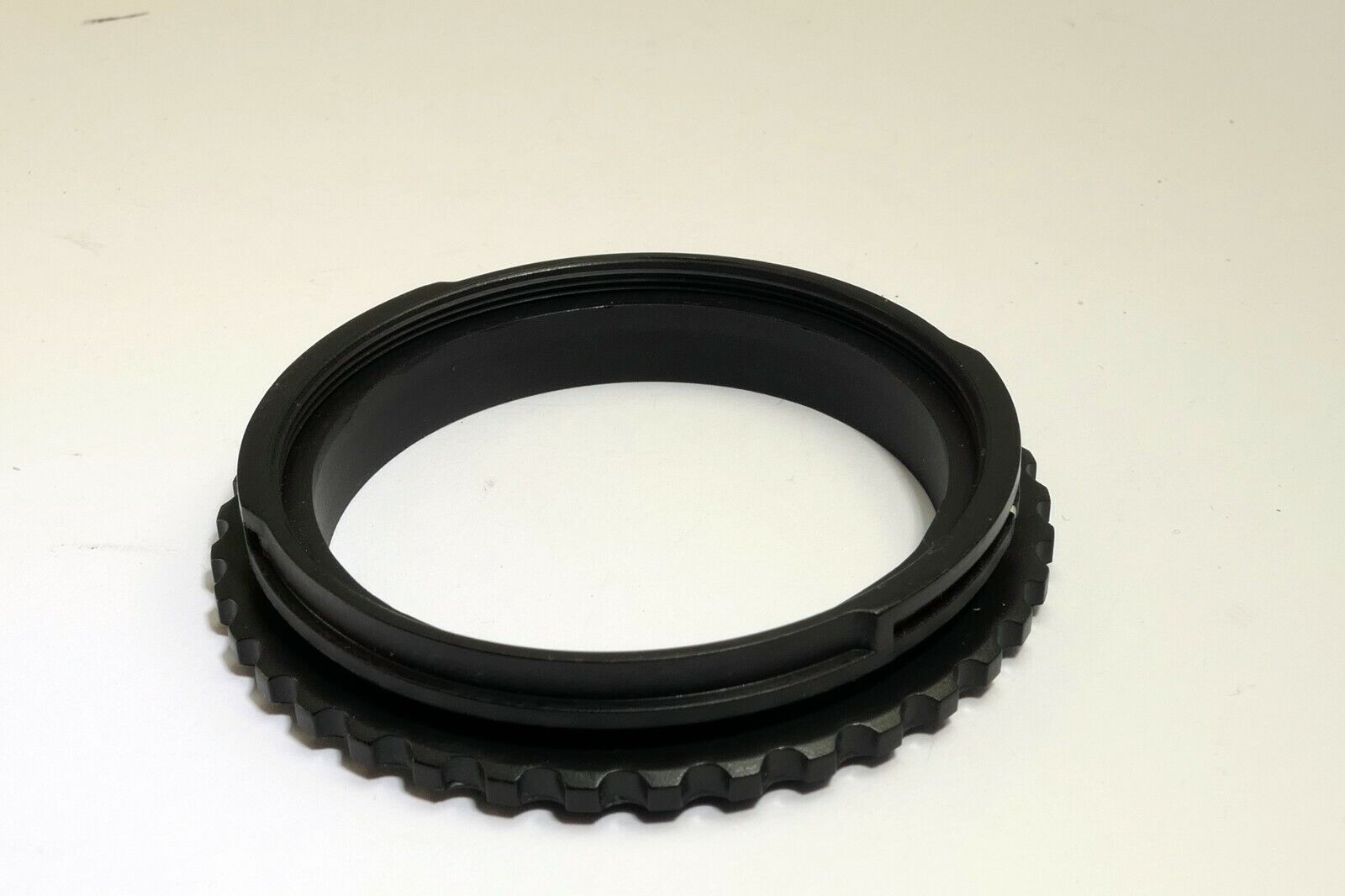 52mm Ring from plastic hood parts for lens  threaded