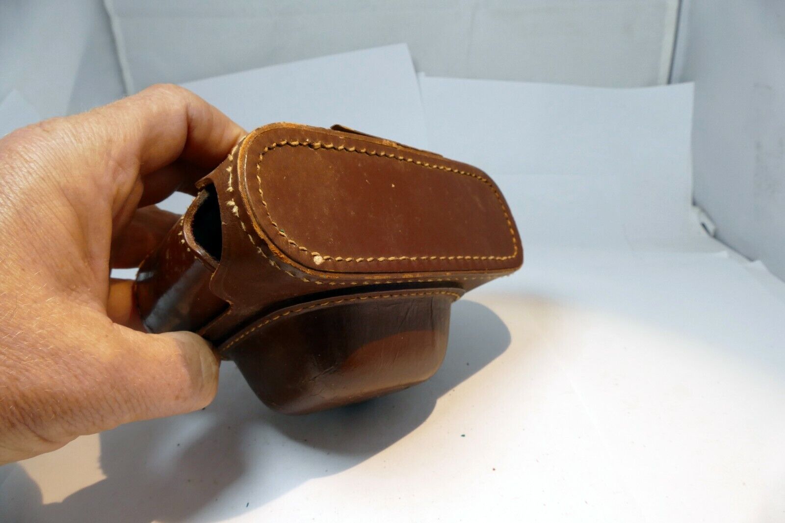 Leather case for Kodak Signet 40 rangefinder Camera  vintage
