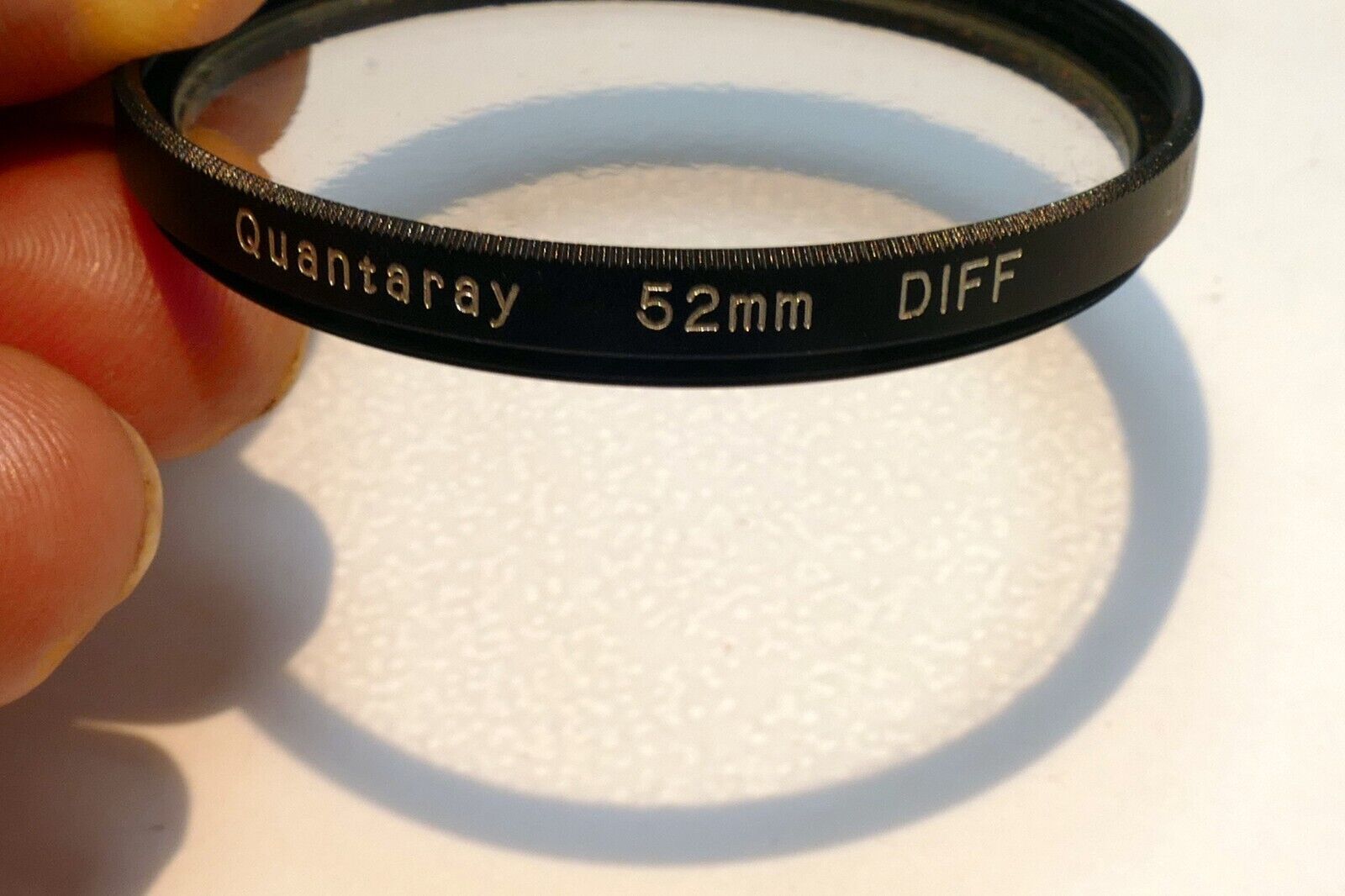 Quantaray 52mm Filter Diffuser for portraiture wedding duto