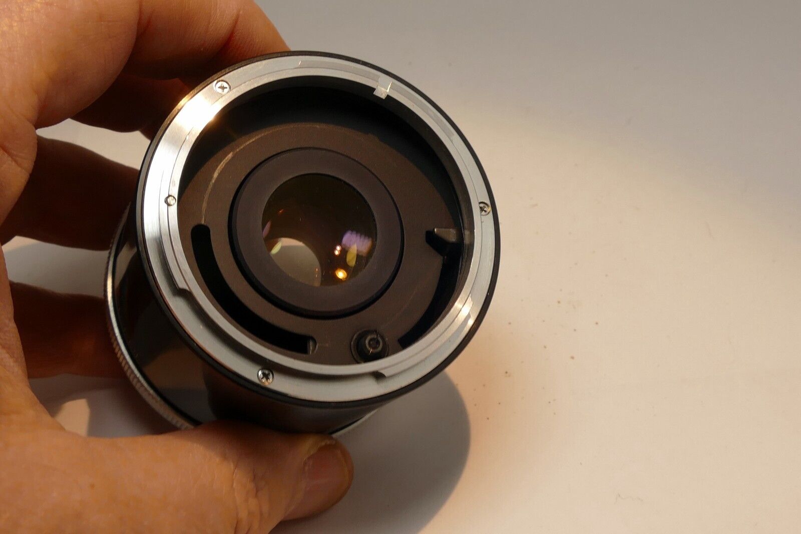 Vivitar FL FD Canon 3X-4 3X mount lens teleconverter for AE-1