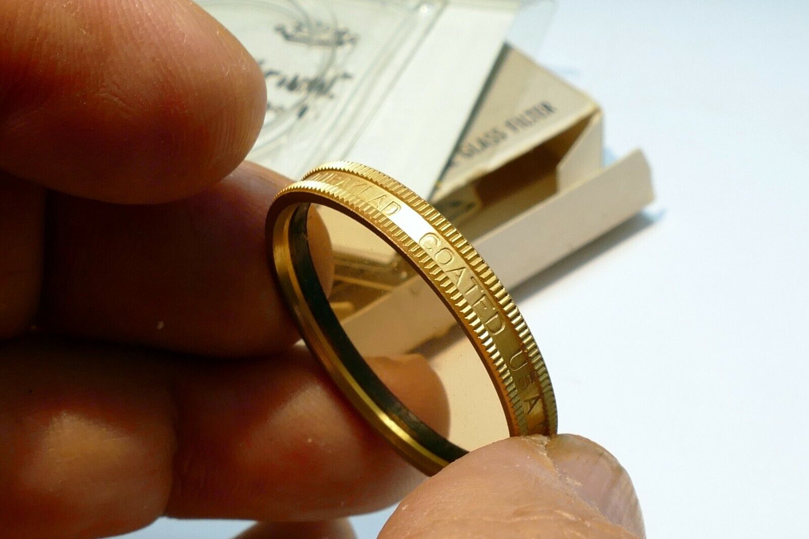 Ednalite Coated Chrome C 85-C Warming Filter series 5 V drop in type