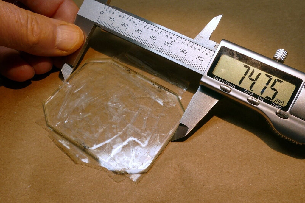 57X75mm glass for Microscope
