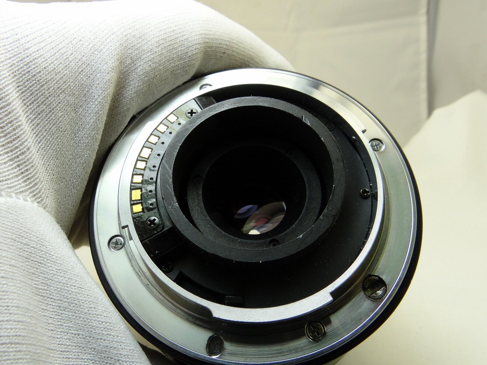 Konica Minolta AF XI 28-80mm f4-5.6 Lens (aperture blades stuck w/ oil) -  Parts