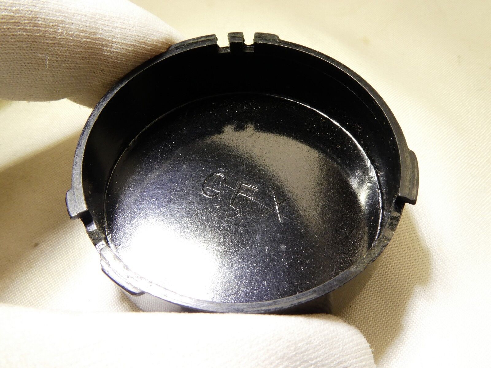 SOLIGOR Rear FD Cap Lens Plastic Canon FD manual focus breech lock vintage