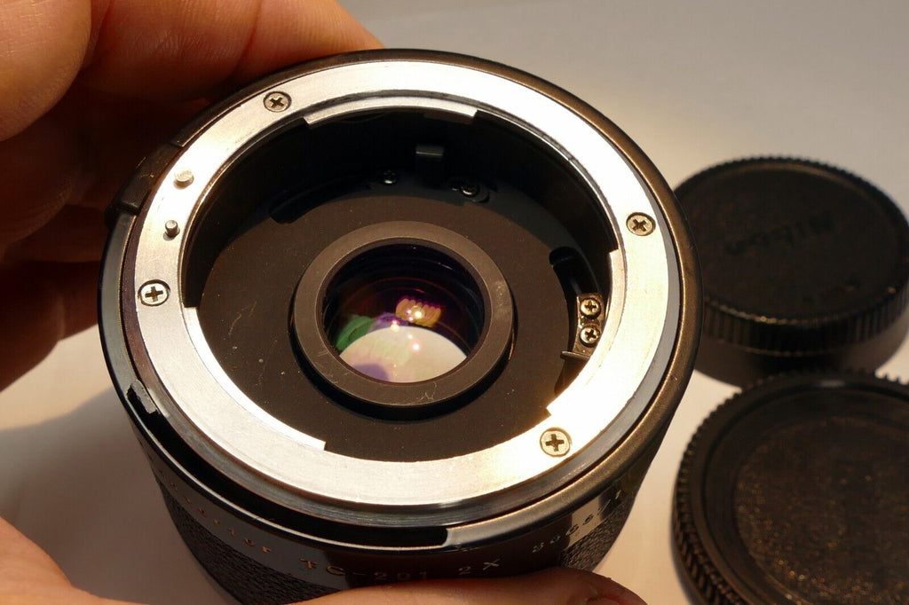 Nikon TC-201 Teleconverter 2x TC201 lens doubler - genuine OEM