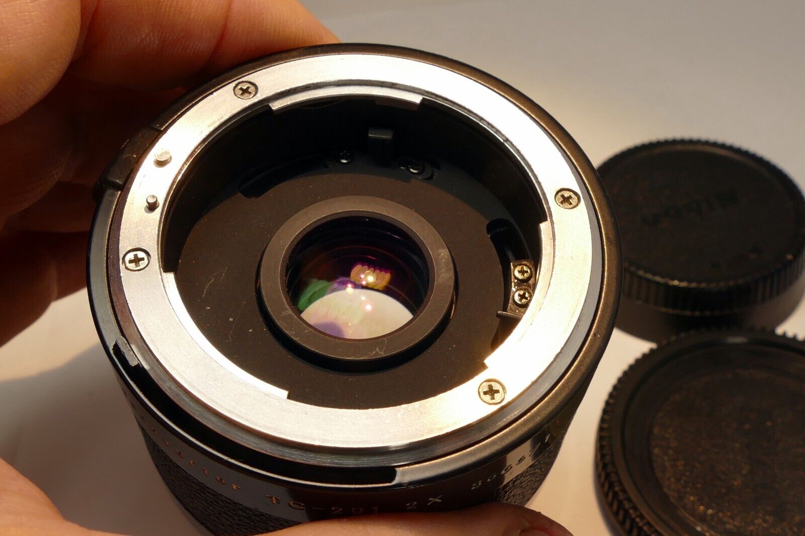 Nikon TC-201 Teleconverter 2x TC201 lens doubler - genuine OEM
