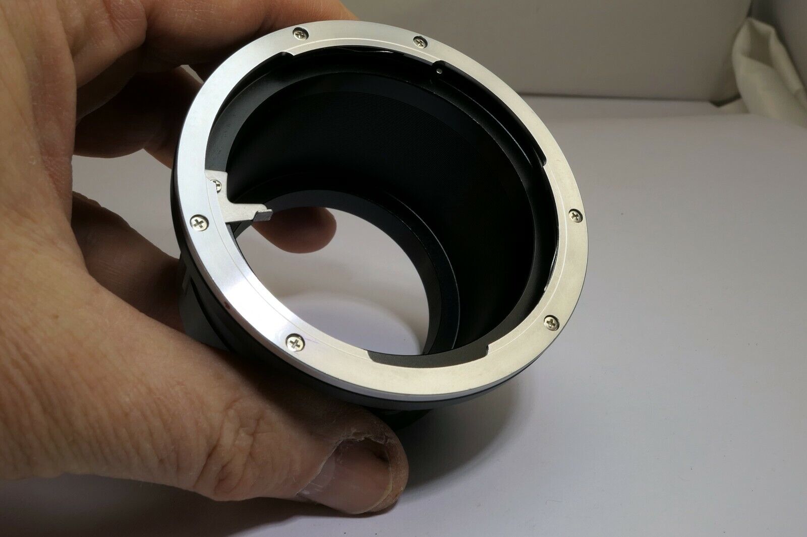 Mamiya 645 Lens mount adapter Ring to CANON EOS R Camera Full frame Mirrorless
