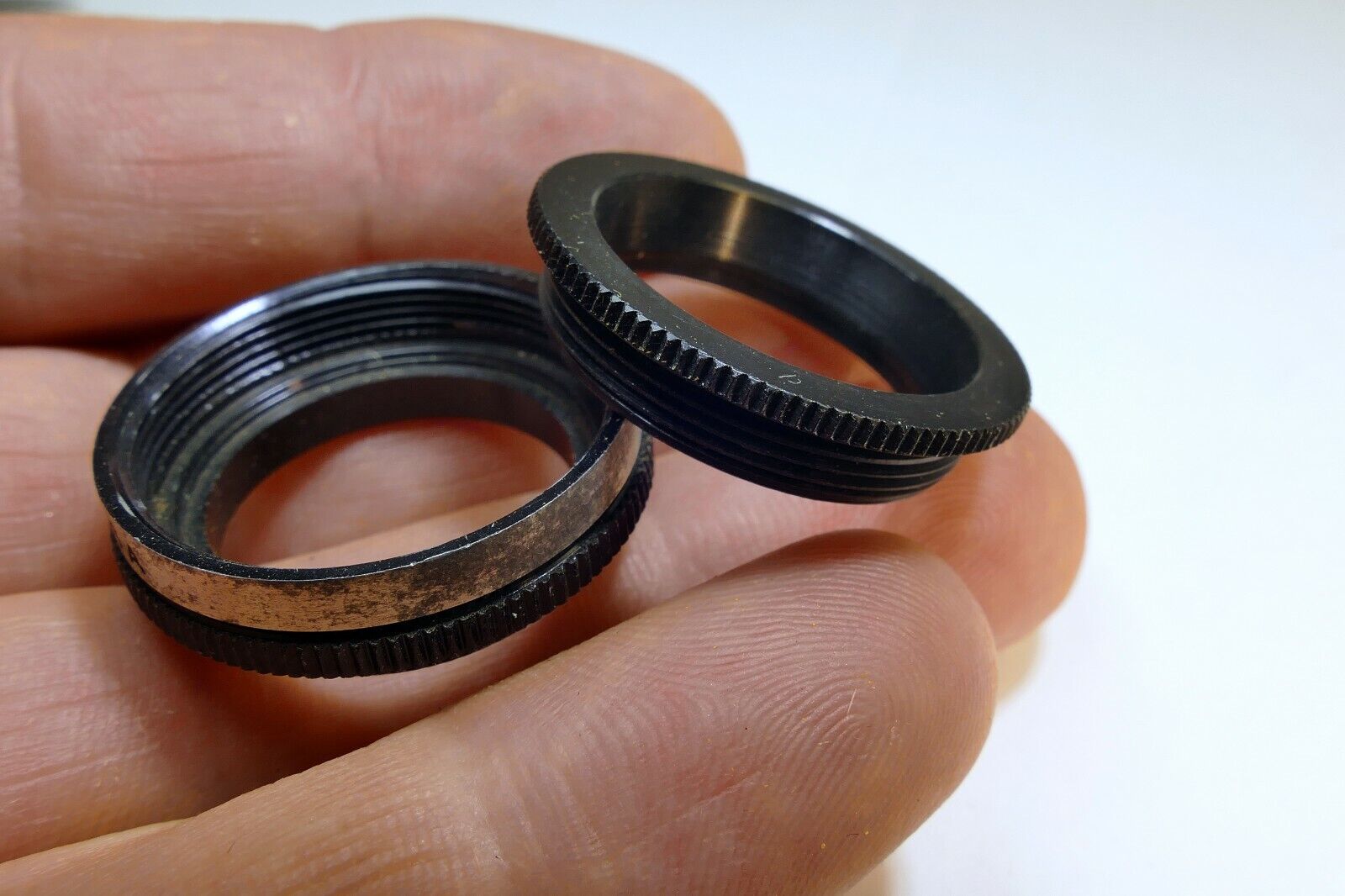 Ednalite KB series IV 4 Filter holder 24mm screw in  type  w/ retaining ring