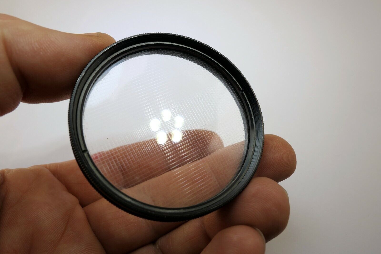 Spiralite  Custom Cross Star series 7 VII Lens Filter threaded 54mm CS rotating