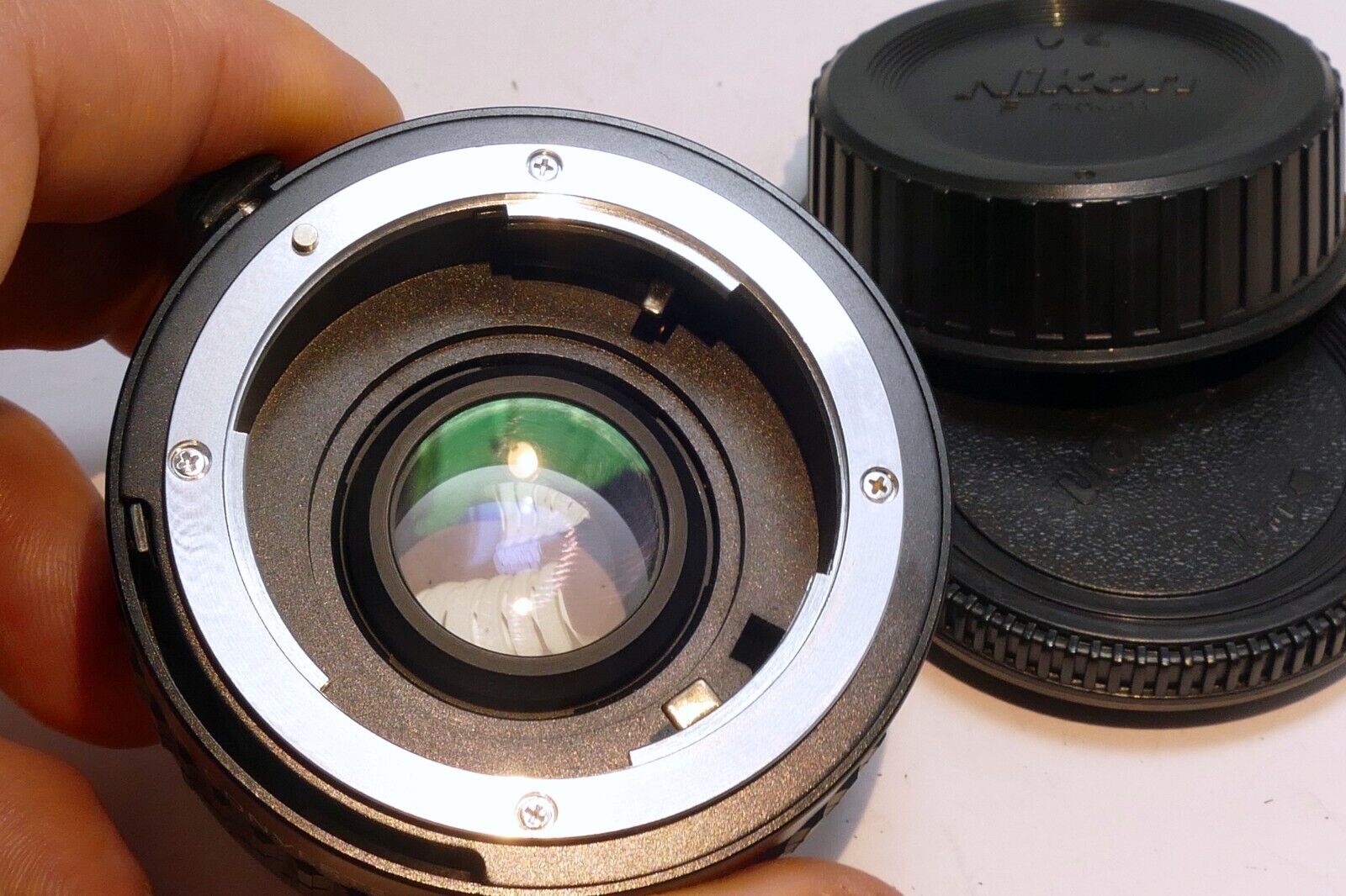 Tokina 2X EL Lens lens Teleconverter for Nikon AI mount manual  focus