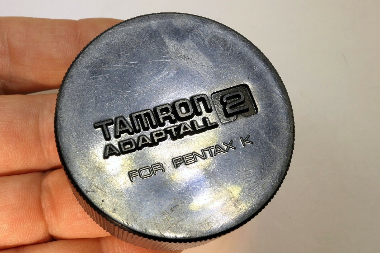 Tamron Rear Lens Cap protective Cover for Pentax-K PK mount