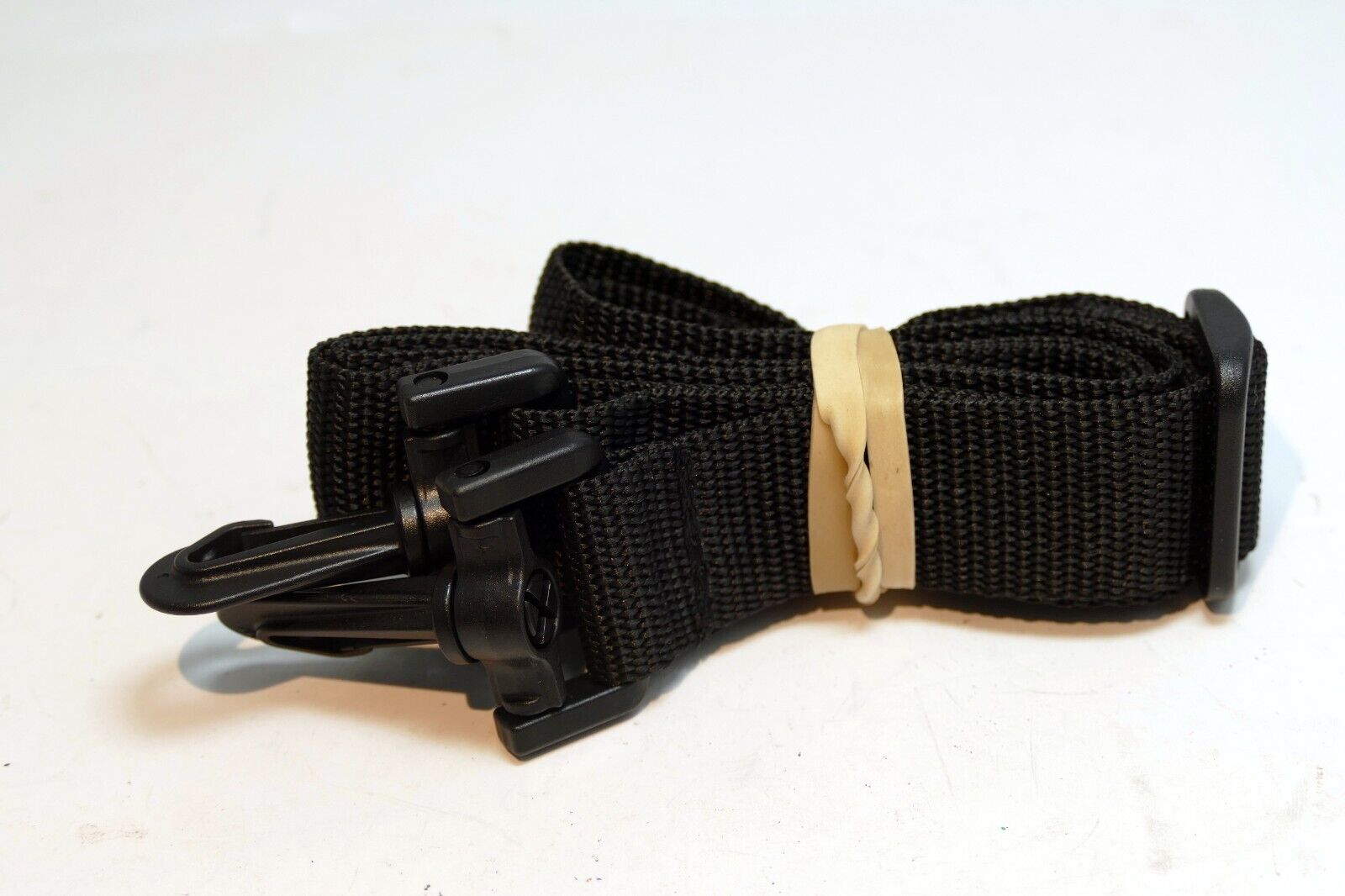 Shoulder Strap 2.5cm wide for camera case bag snap on clips swivel sturdy clips