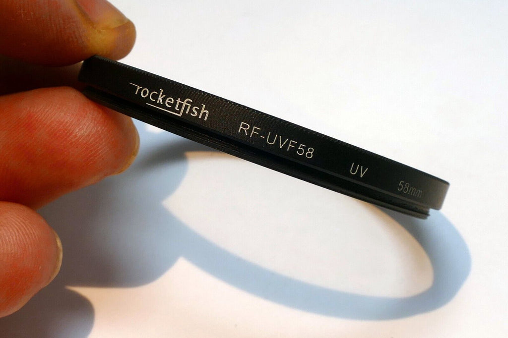 Rocketfish 58mm lens filter UV RF-UV58