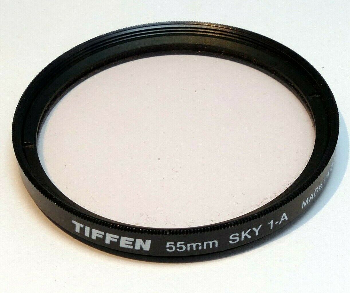 Tiffen 55mm Filter Skylight 1A sky worming made in USA