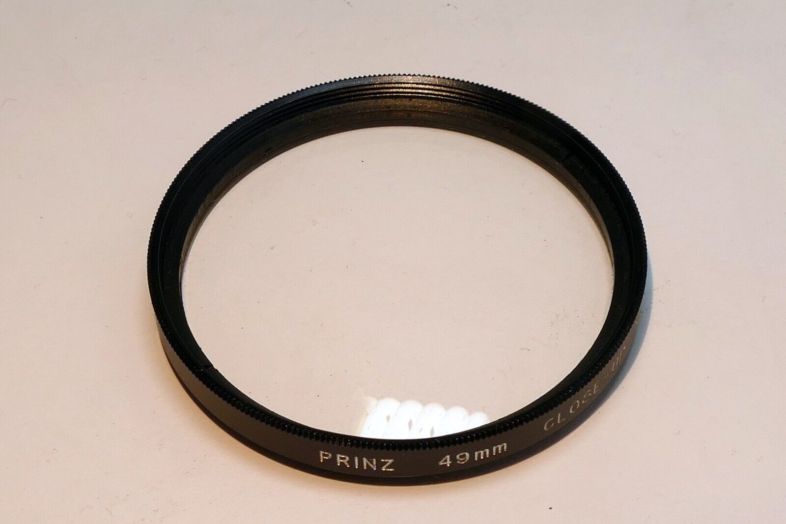 Prinz 49mm Lens Close-Up Macro +4 No 4