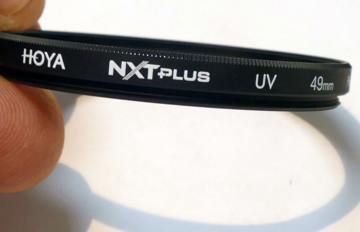 HOYA NXT PLUS  49mm UV Lens Filter made in Philippines