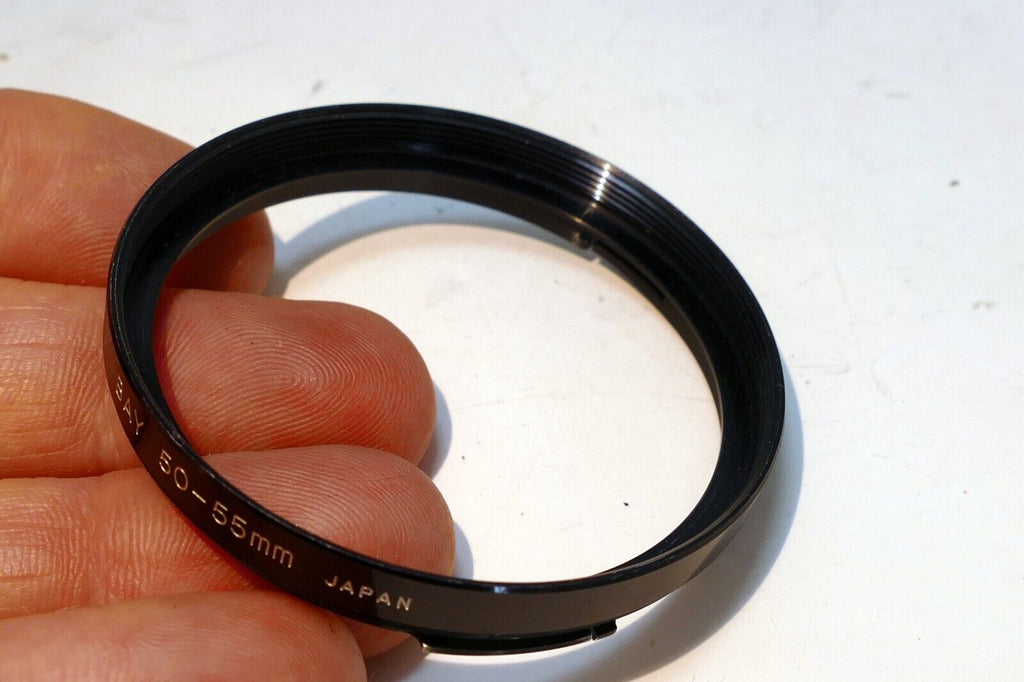 B50 BAY57 Hasselblad V Bayonet Filter Adapter to 55mm threaded ring