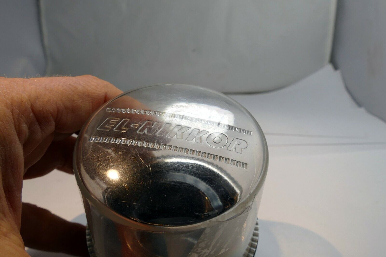 Nikon Empty Clear case for EL-Nikkor 39mm L39 screw in lens enlarger 75mm 50mm