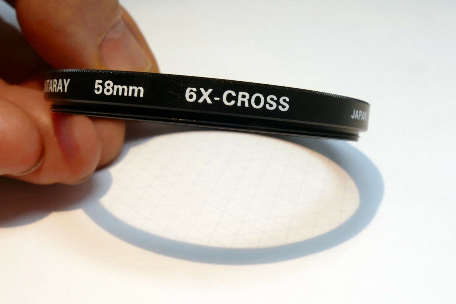 Quantaray  58mm Filter Cross Screen 6X Six Point Star CS