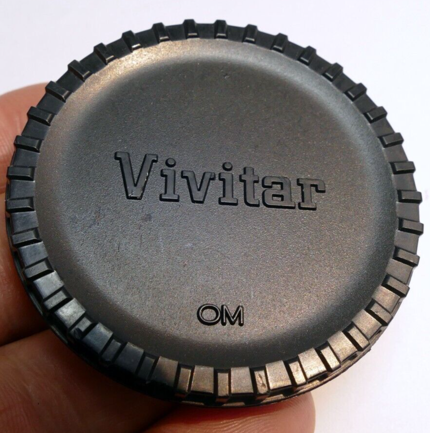 Vivitar Camera body cap or 2X teleconverter lens front Olympus OM cap