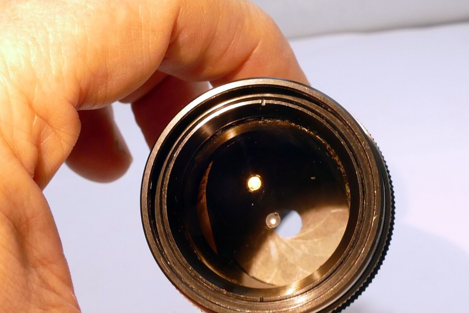 SPECTRA DUO-FOCUS 140mm f4.5 Lens for Exakta Mount 230mm f7.9 telephoto