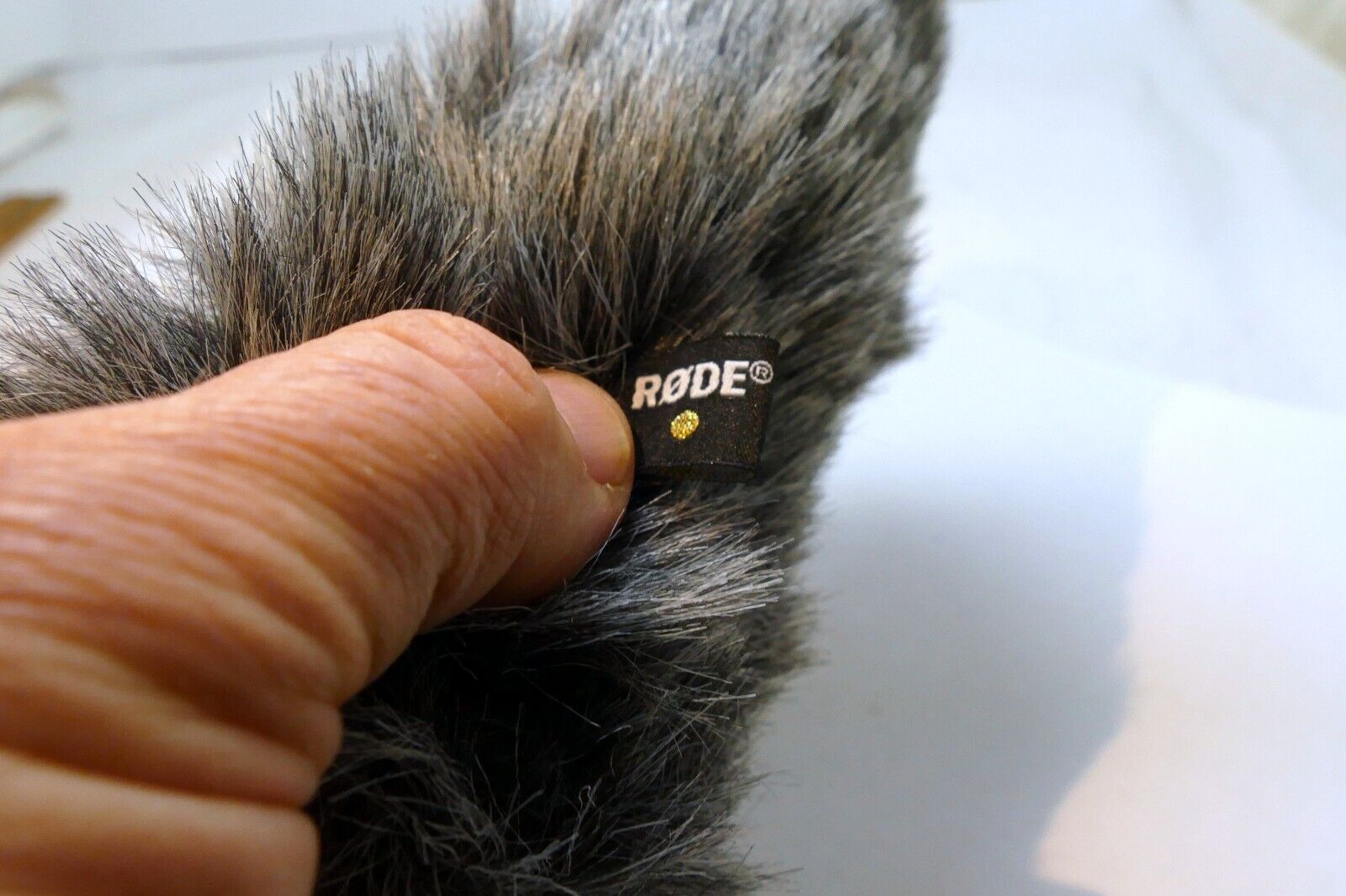 7" long Rode Soft windshield Shotgun Cover Standard Hole 20 22mm