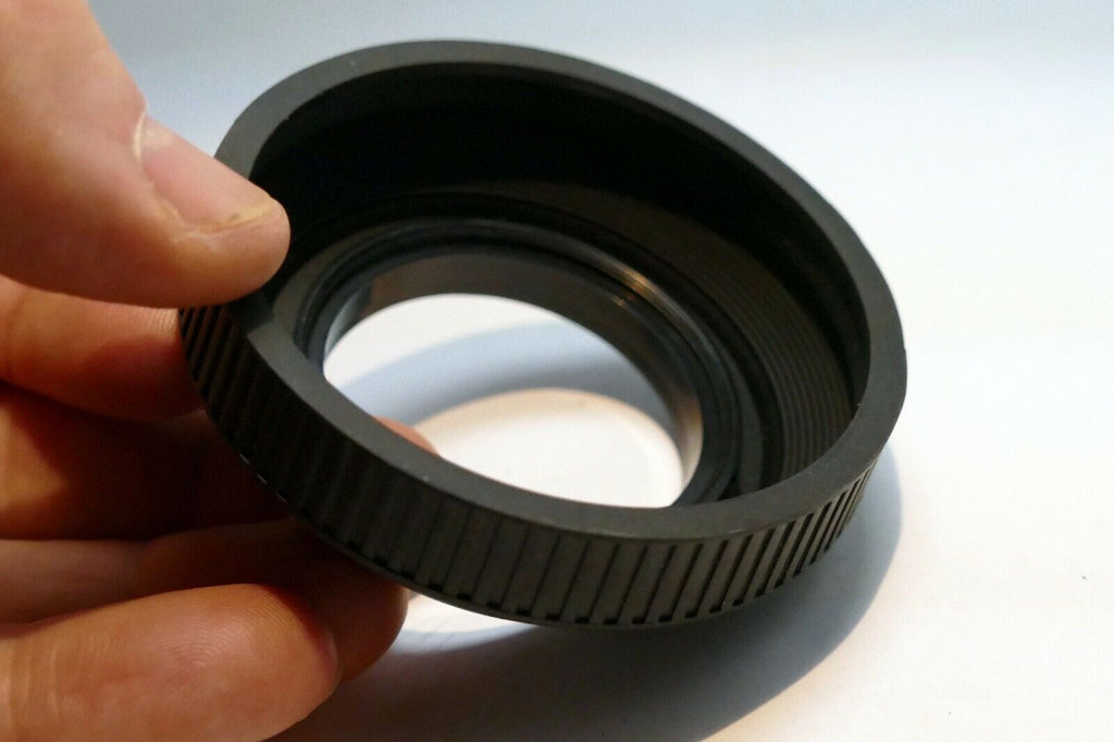 49mm rubber lens hood shade for 50mm f1.9 f2 f1.8 lenses