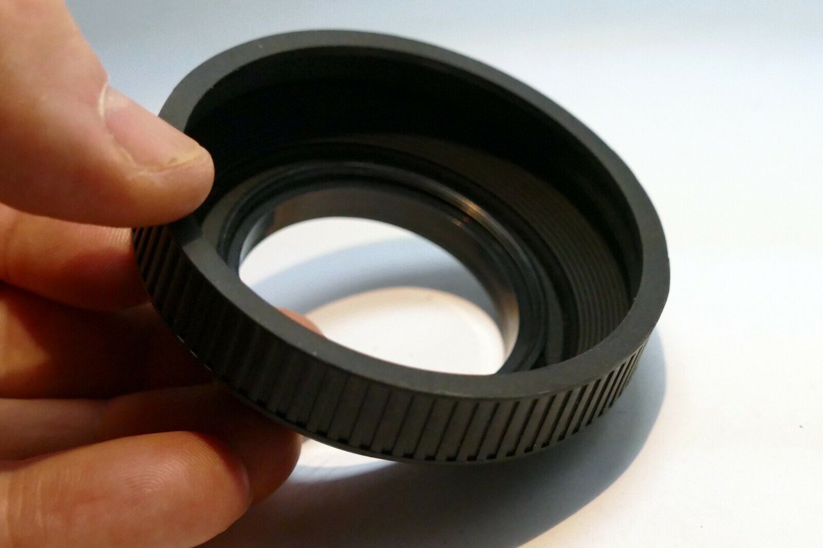 49mm rubber lens hood shade for 50mm f1.9 f2 f1.8 lenses
