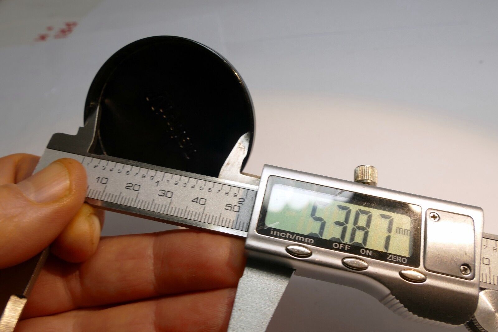 52mm  Front Lens Cap  slip on type metal for 50mm f1.4