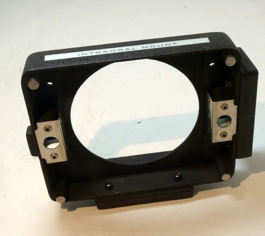 Intraoral Mount for Polaroid 1:1 for the CU-5 Land macro adapter