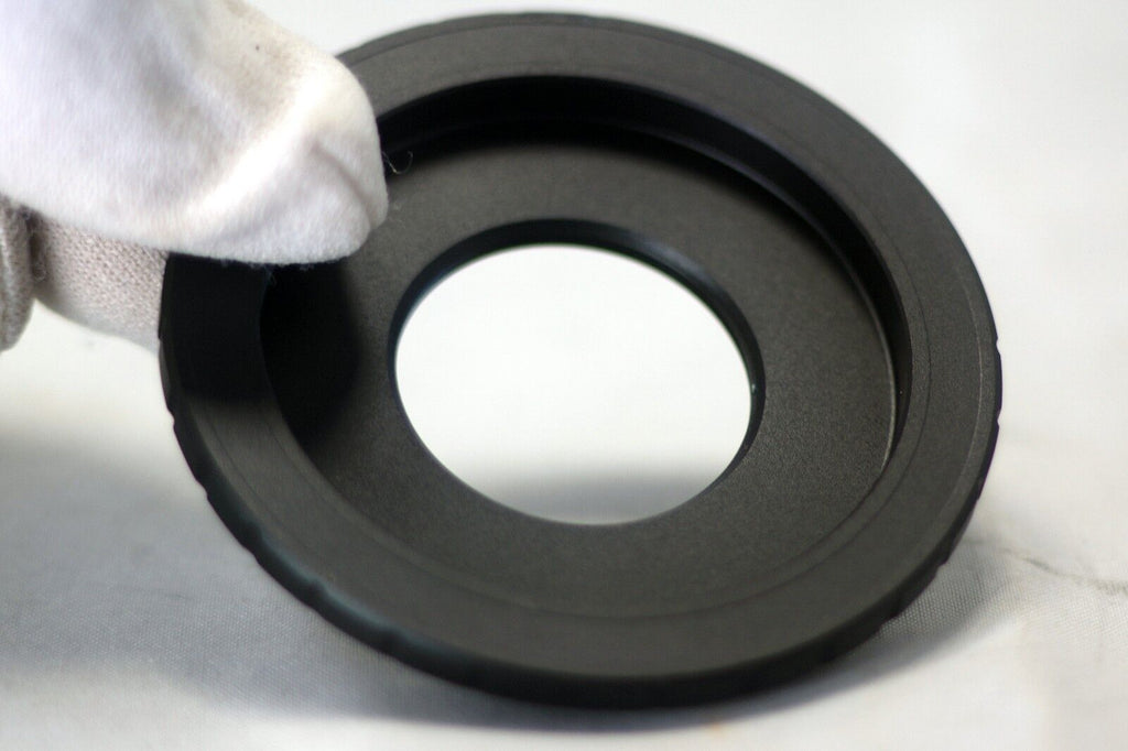 Cinema C Mount Lens to Canon EOS M EF-M Mirrorless Camera Adapter Ring M M5 M50